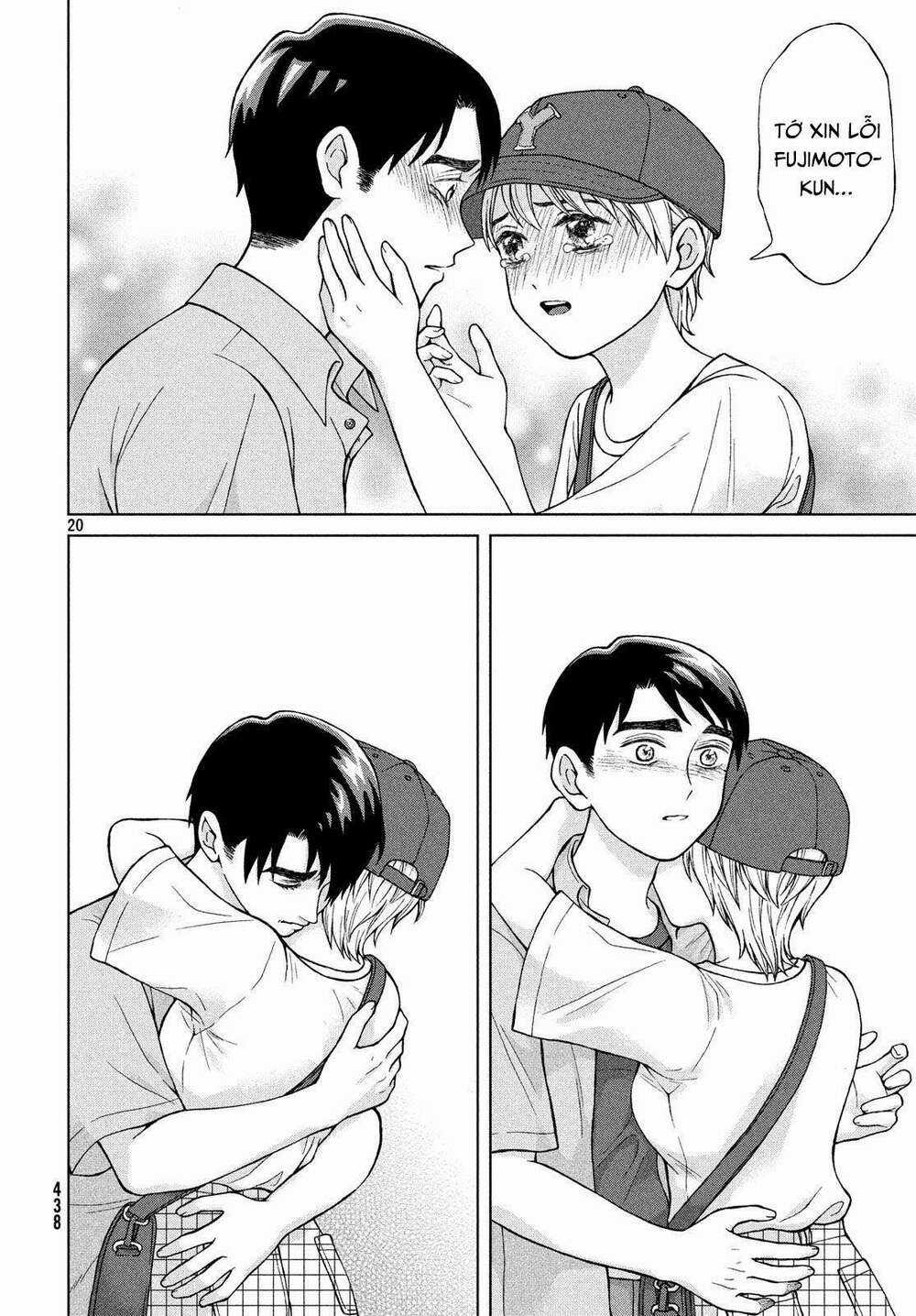 Aono-Kun Ni Sawaritai Kara Shinitai Chapter 20 trang 21