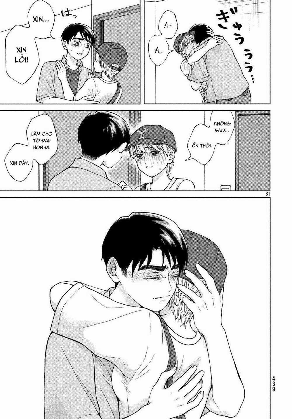 Aono-Kun Ni Sawaritai Kara Shinitai Chapter 20 trang 22