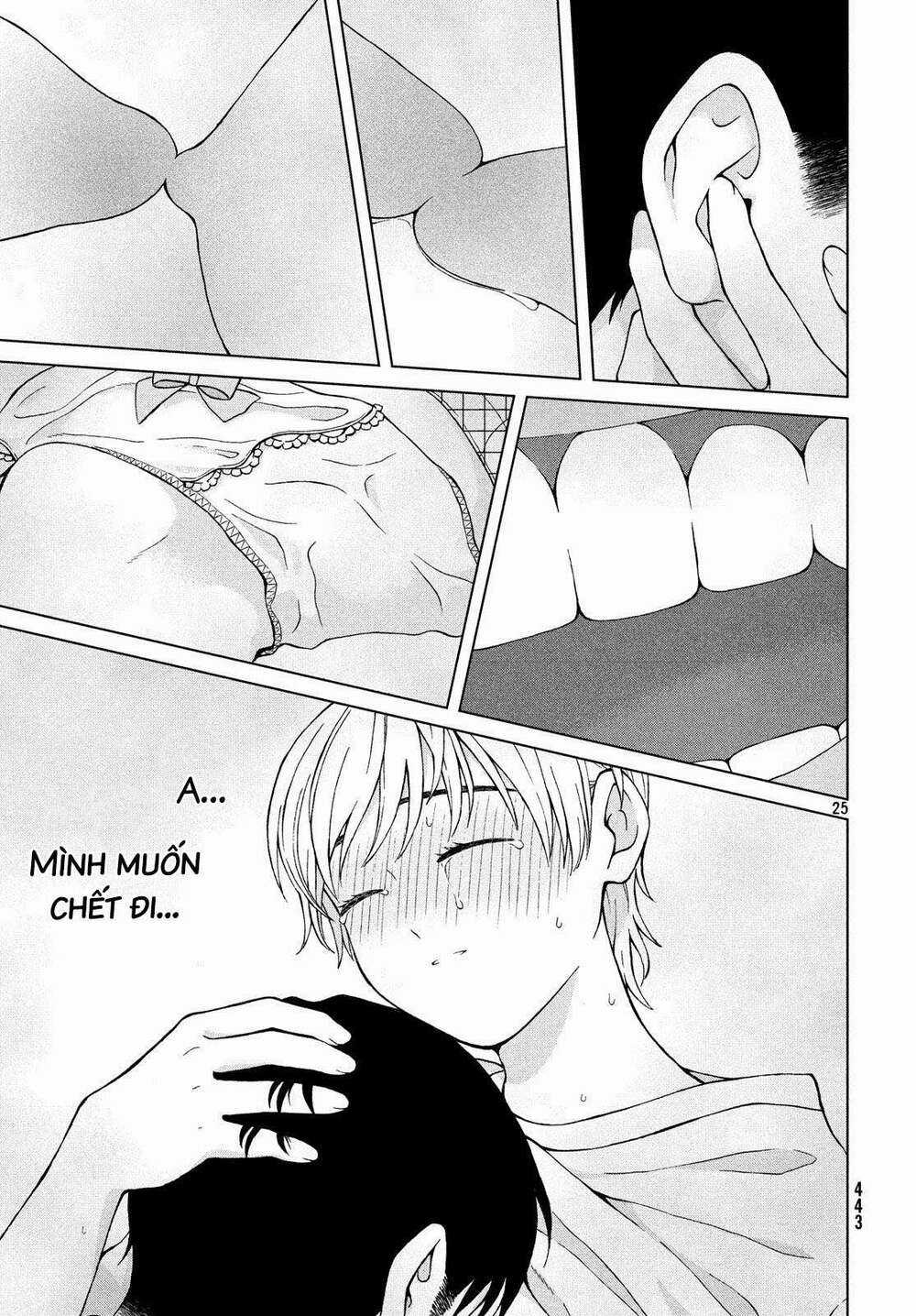 Aono-Kun Ni Sawaritai Kara Shinitai Chapter 20 trang 26