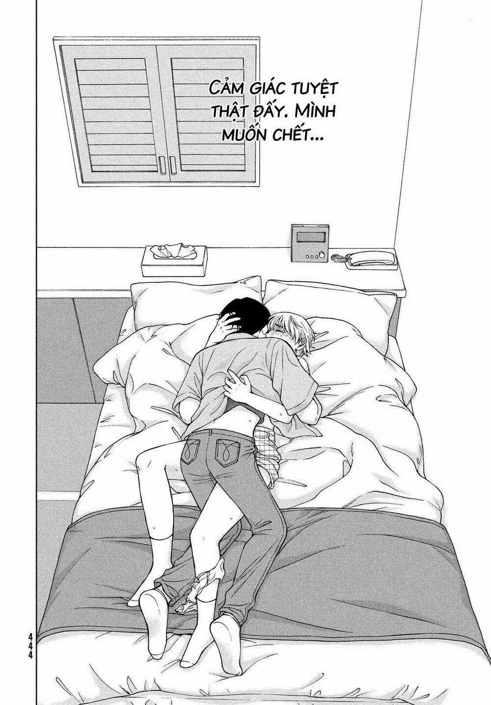 Aono-Kun Ni Sawaritai Kara Shinitai Chapter 20 trang 27