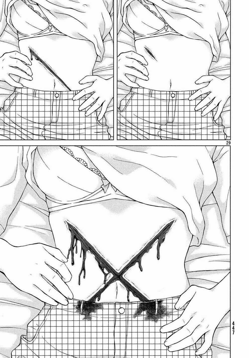 Aono-Kun Ni Sawaritai Kara Shinitai Chapter 20 trang 30