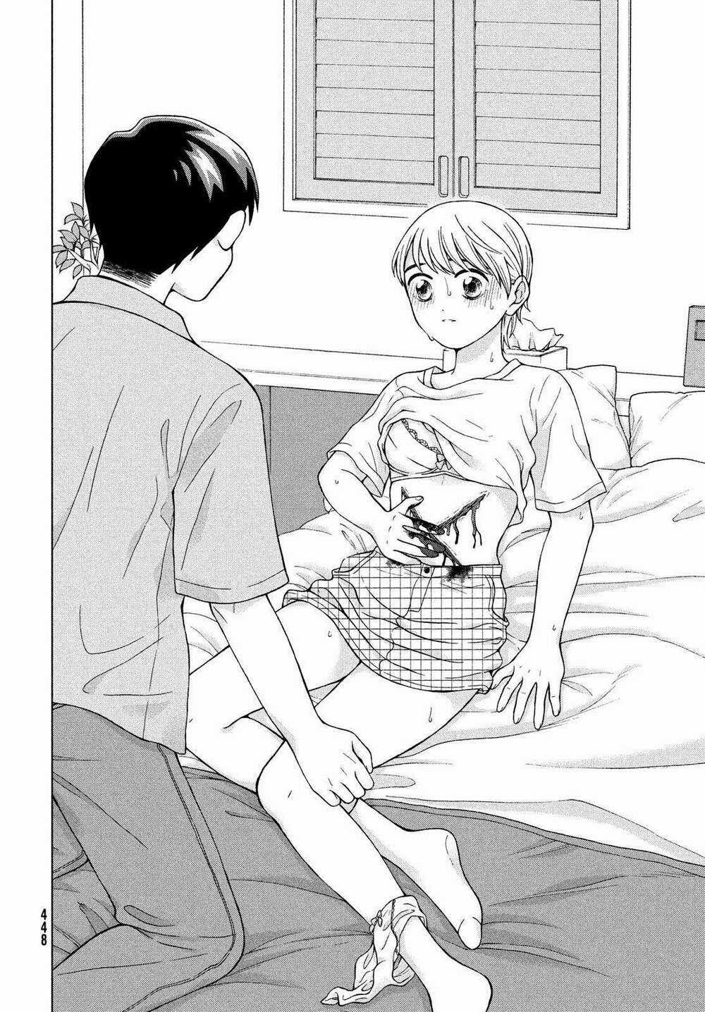 Aono-Kun Ni Sawaritai Kara Shinitai Chapter 20 trang 31