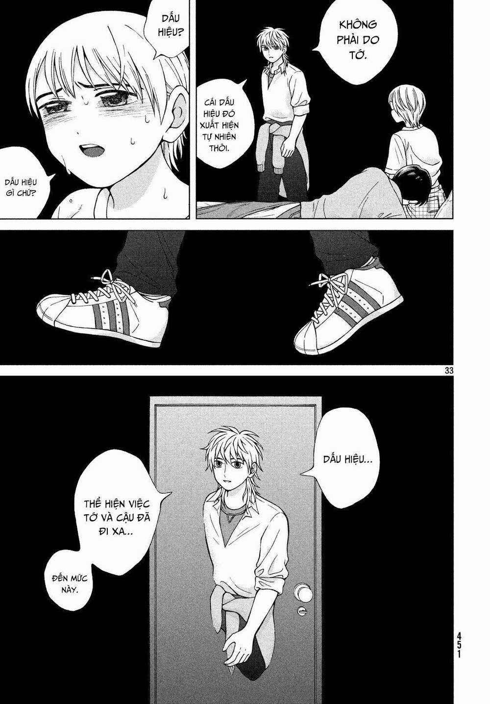 Aono-Kun Ni Sawaritai Kara Shinitai Chapter 20 trang 34