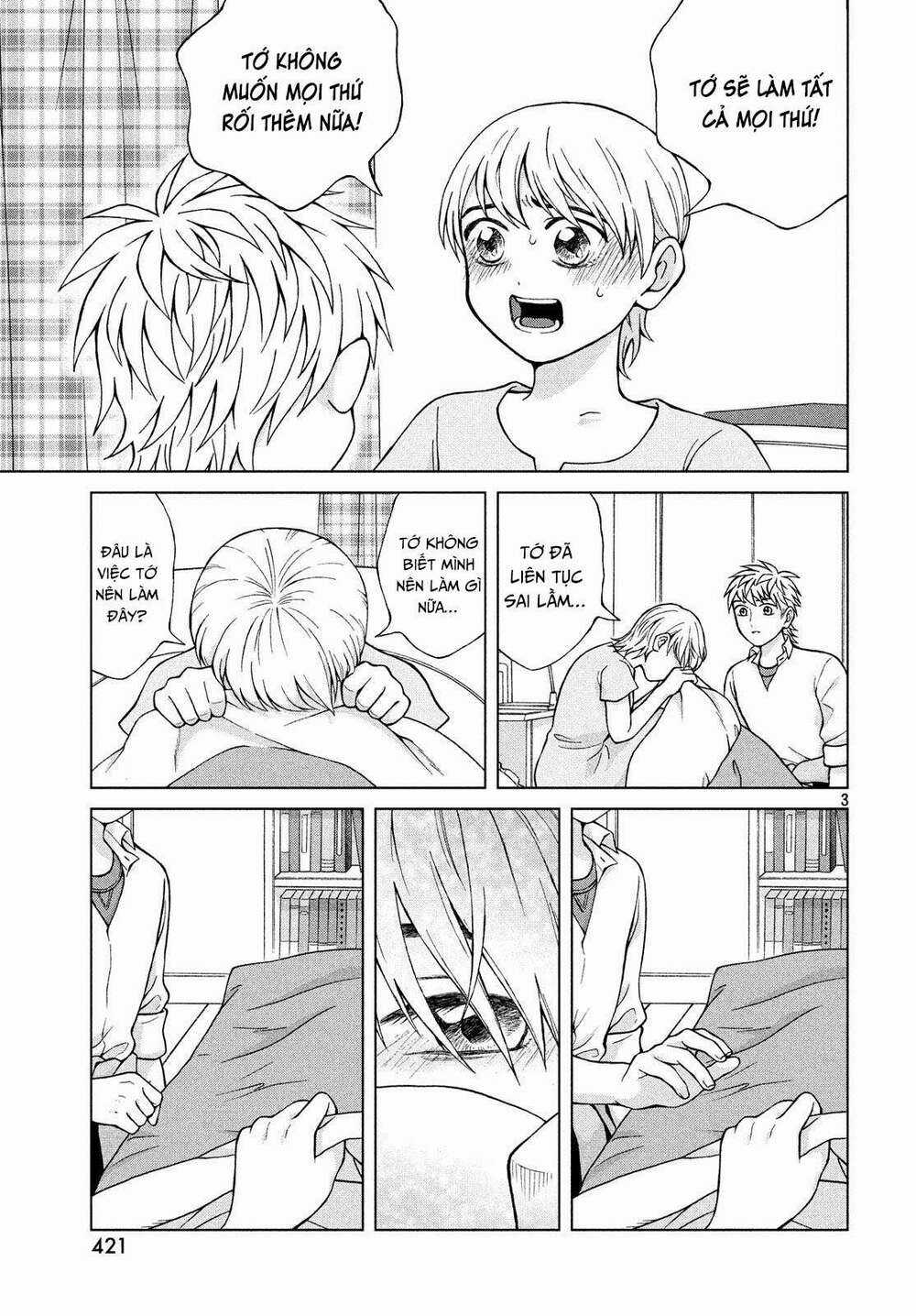 Aono-Kun Ni Sawaritai Kara Shinitai Chapter 20 trang 4