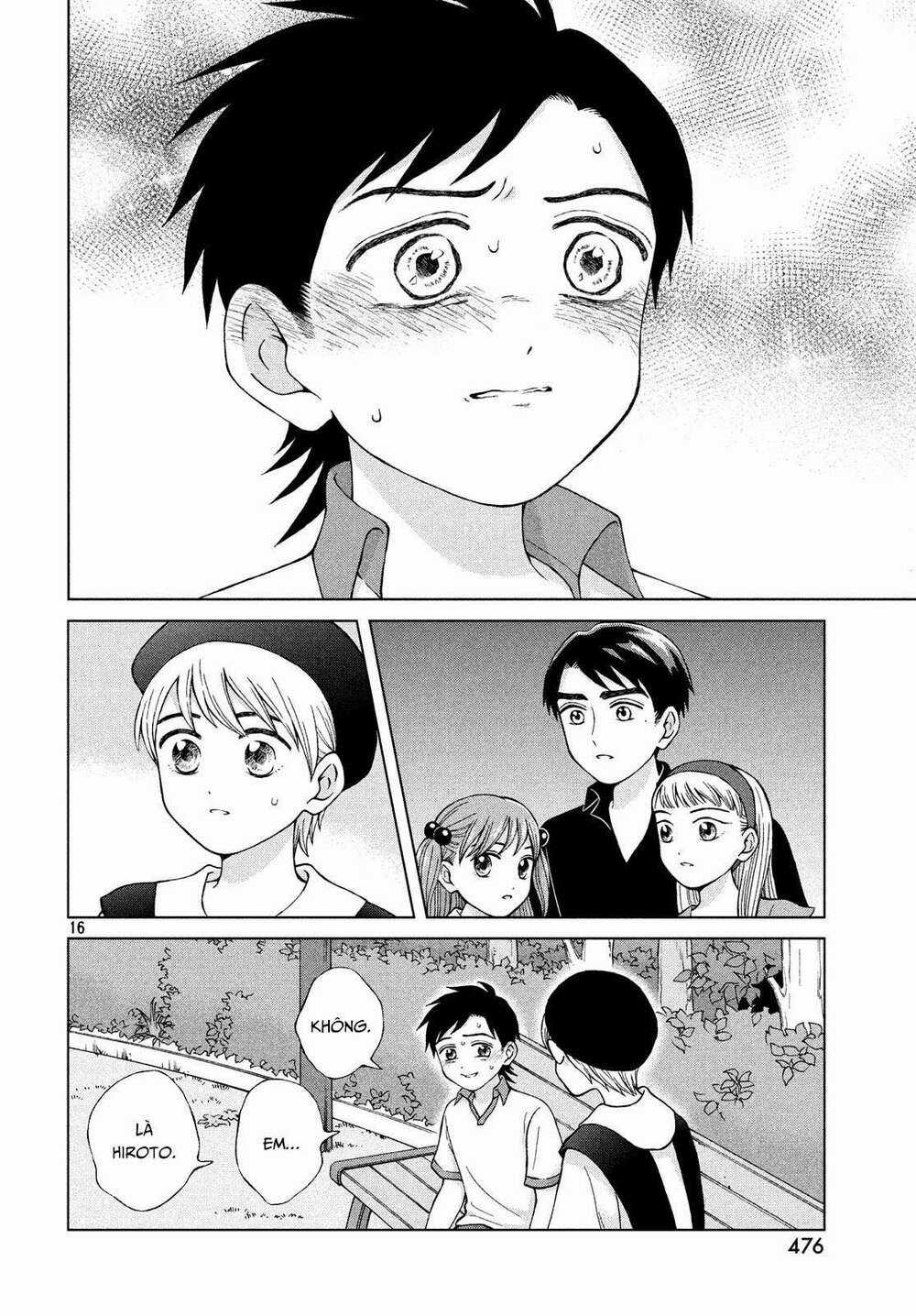 Aono-Kun Ni Sawaritai Kara Shinitai Chapter 21 trang 17