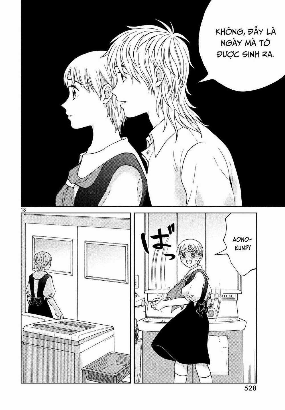 Aono-Kun Ni Sawaritai Kara Shinitai Chapter 22 trang 19