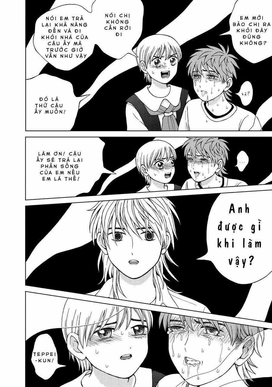 Aono-Kun Ni Sawaritai Kara Shinitai Chapter 23 trang 11