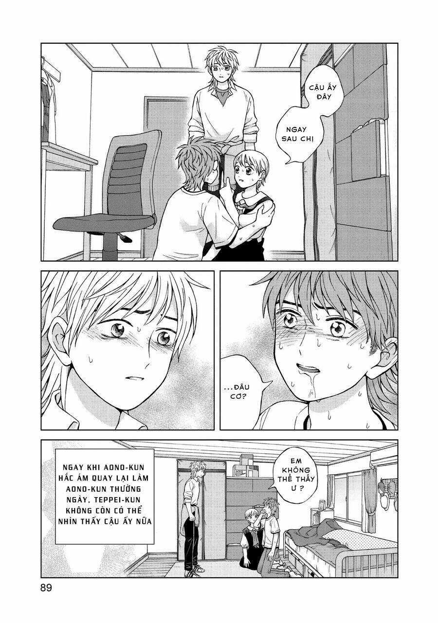 Aono-Kun Ni Sawaritai Kara Shinitai Chapter 23 trang 14