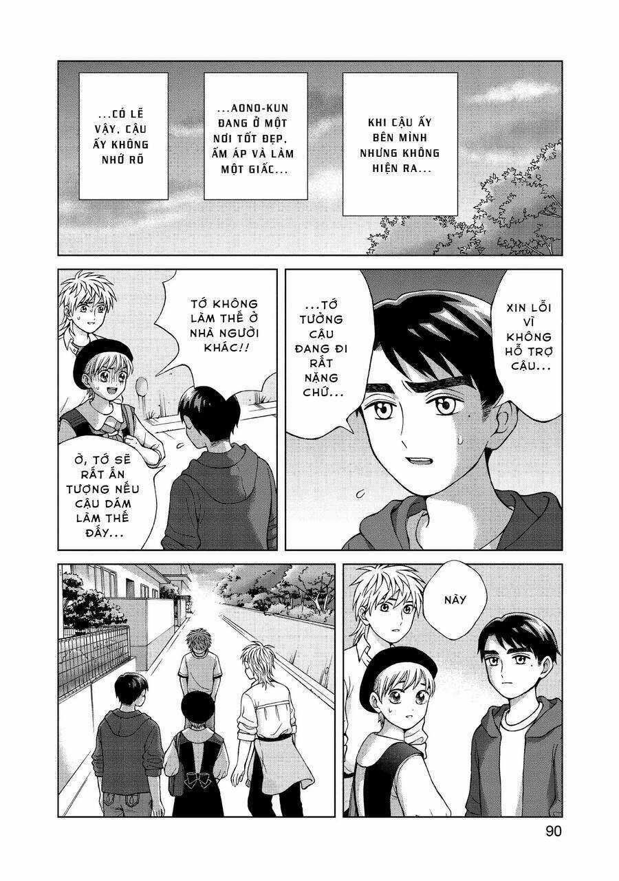 Aono-Kun Ni Sawaritai Kara Shinitai Chapter 23 trang 15