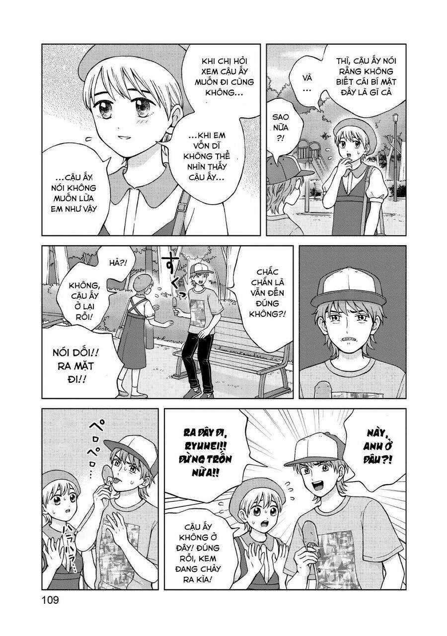 Aono-Kun Ni Sawaritai Kara Shinitai Chapter 24 trang 10