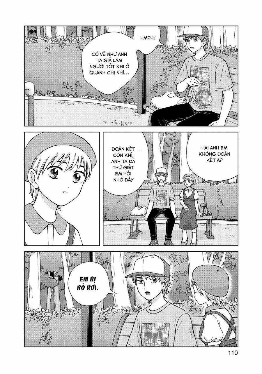 Aono-Kun Ni Sawaritai Kara Shinitai Chapter 24 trang 11