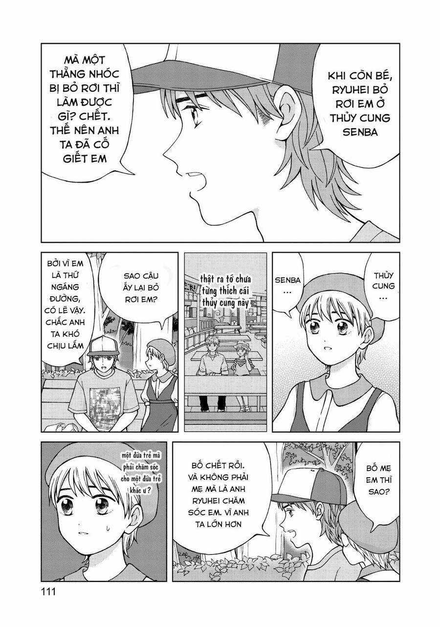 Aono-Kun Ni Sawaritai Kara Shinitai Chapter 24 trang 12