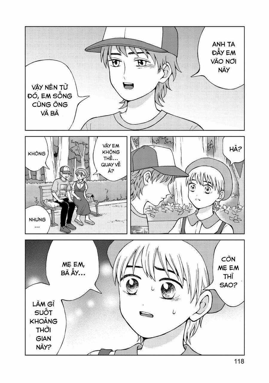 Aono-Kun Ni Sawaritai Kara Shinitai Chapter 24 trang 19