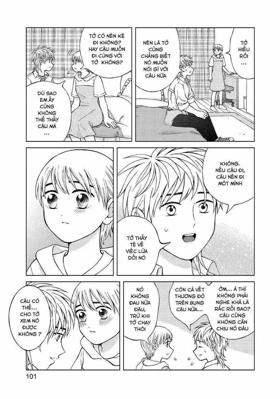 Aono-Kun Ni Sawaritai Kara Shinitai Chapter 24 trang 2