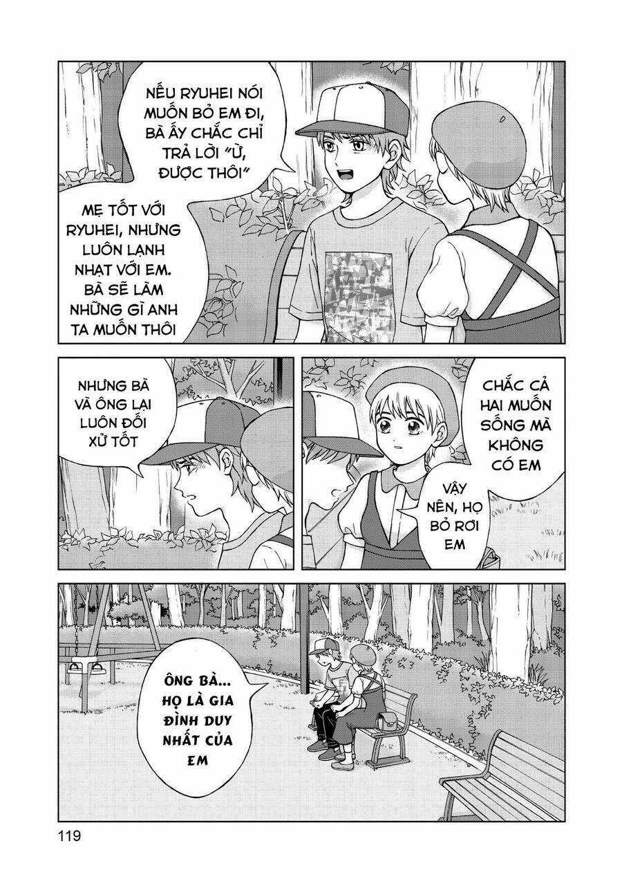 Aono-Kun Ni Sawaritai Kara Shinitai Chapter 24 trang 20