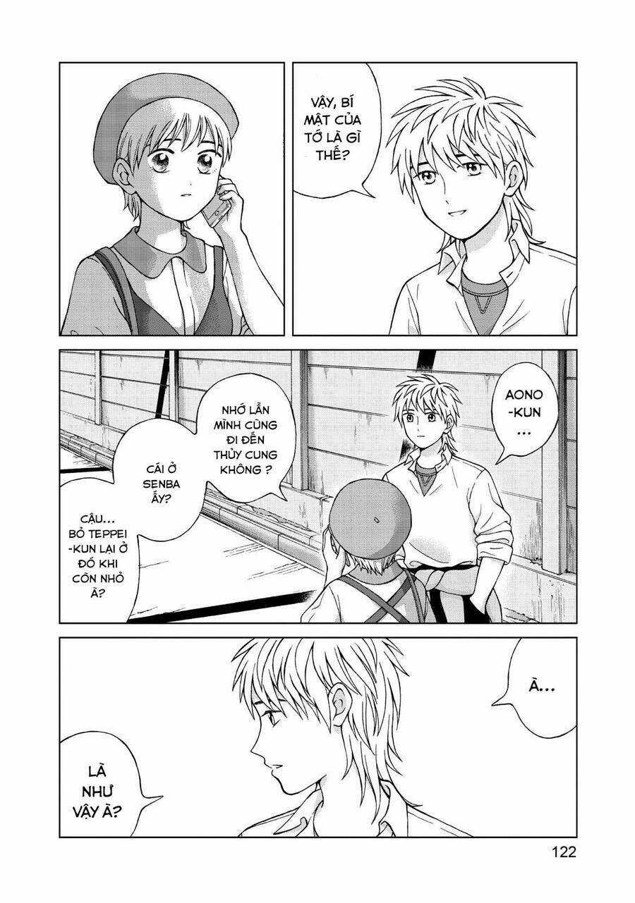 Aono-Kun Ni Sawaritai Kara Shinitai Chapter 24 trang 23