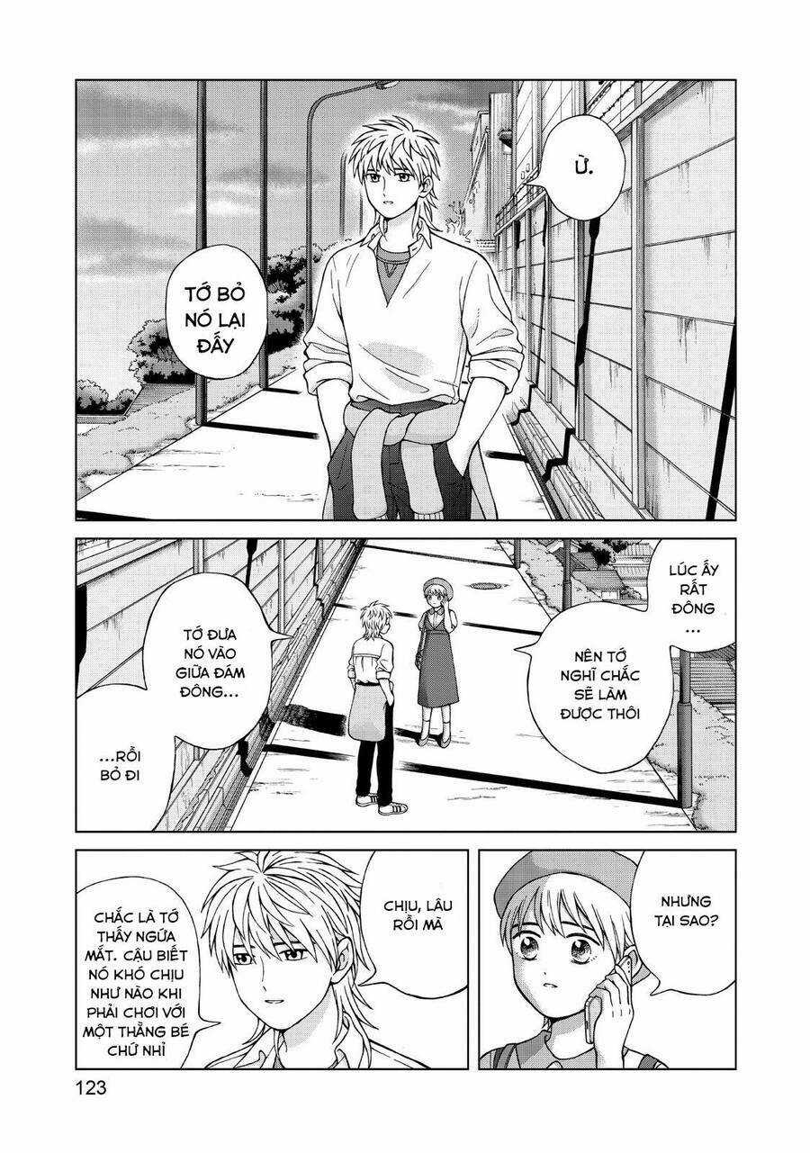 Aono-Kun Ni Sawaritai Kara Shinitai Chapter 24 trang 24