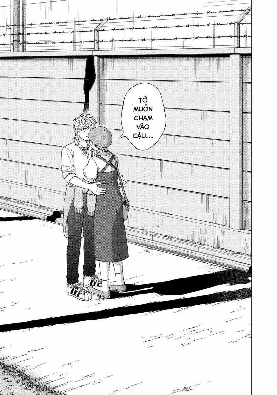 Aono-Kun Ni Sawaritai Kara Shinitai Chapter 24 trang 28