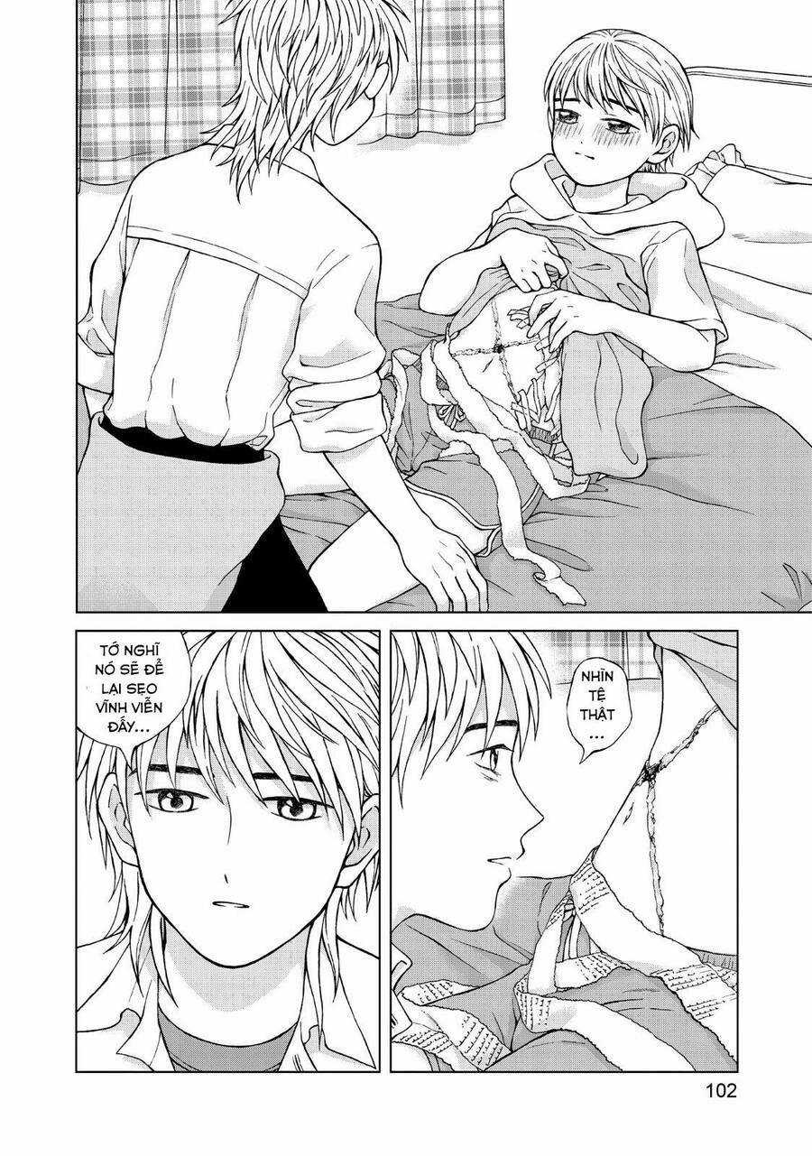 Aono-Kun Ni Sawaritai Kara Shinitai Chapter 24 trang 3