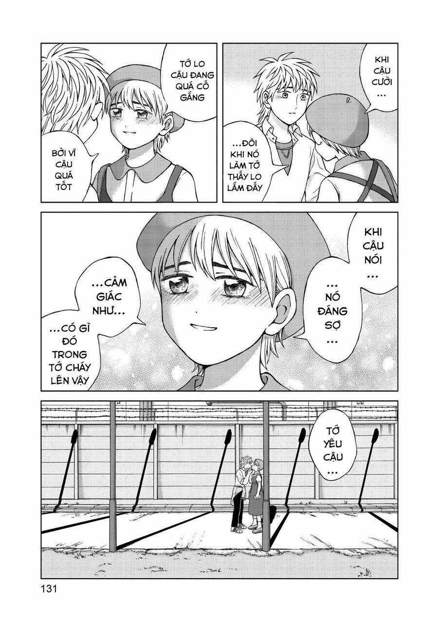 Aono-Kun Ni Sawaritai Kara Shinitai Chapter 24 trang 32