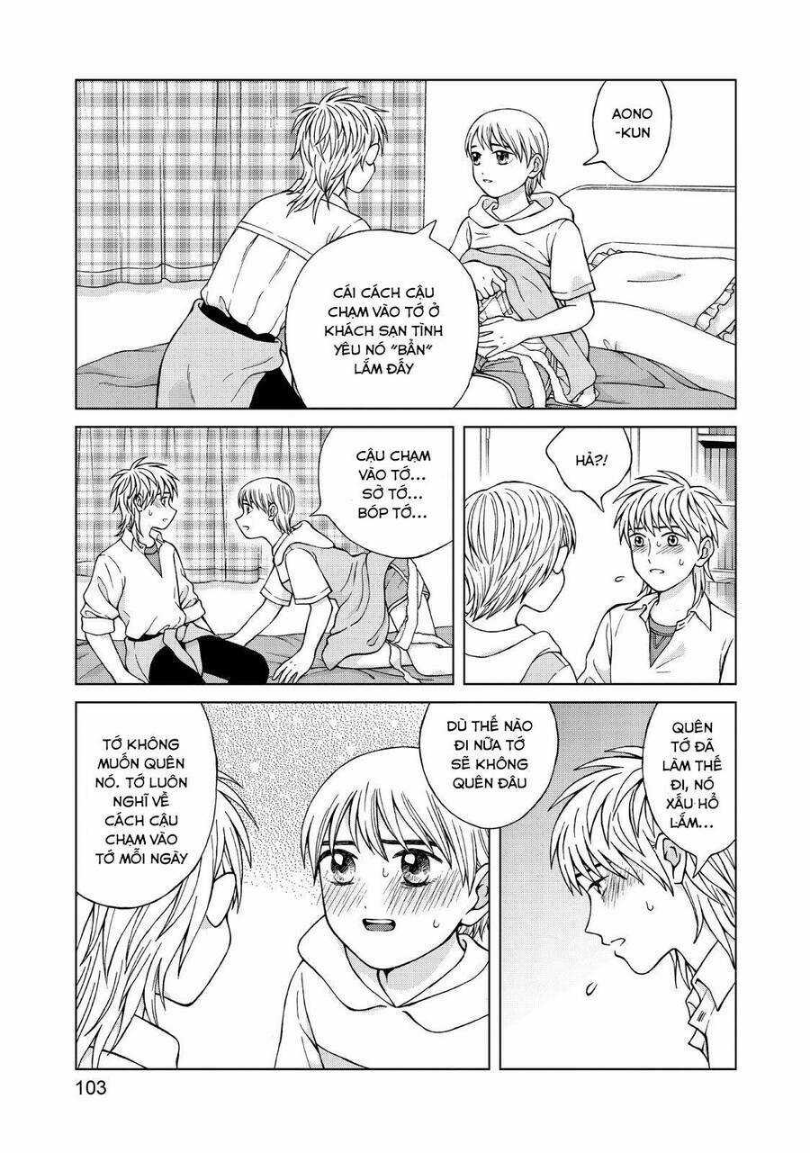 Aono-Kun Ni Sawaritai Kara Shinitai Chapter 24 trang 4