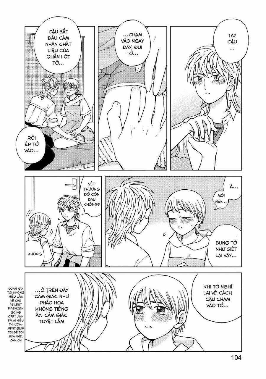 Aono-Kun Ni Sawaritai Kara Shinitai Chapter 24 trang 5