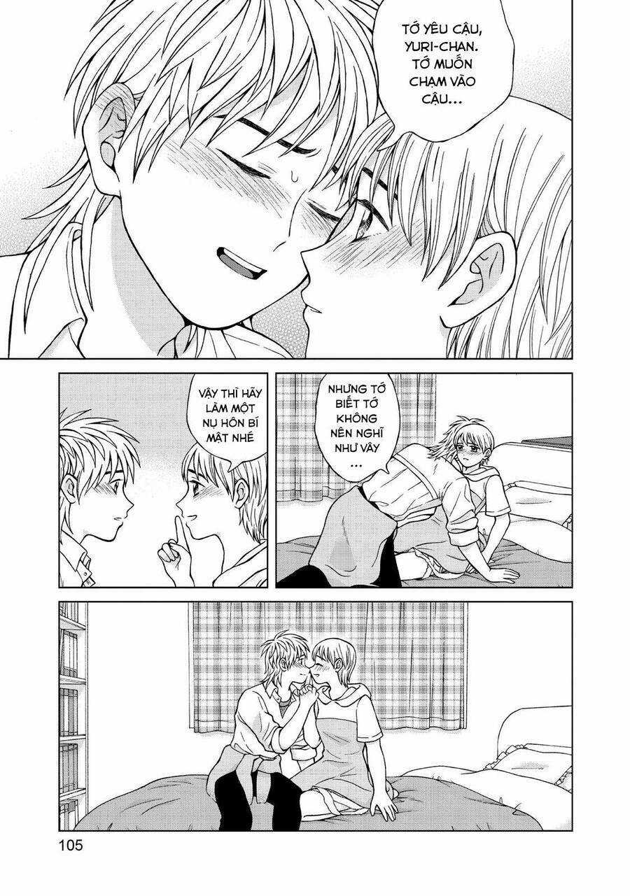 Aono-Kun Ni Sawaritai Kara Shinitai Chapter 24 trang 6