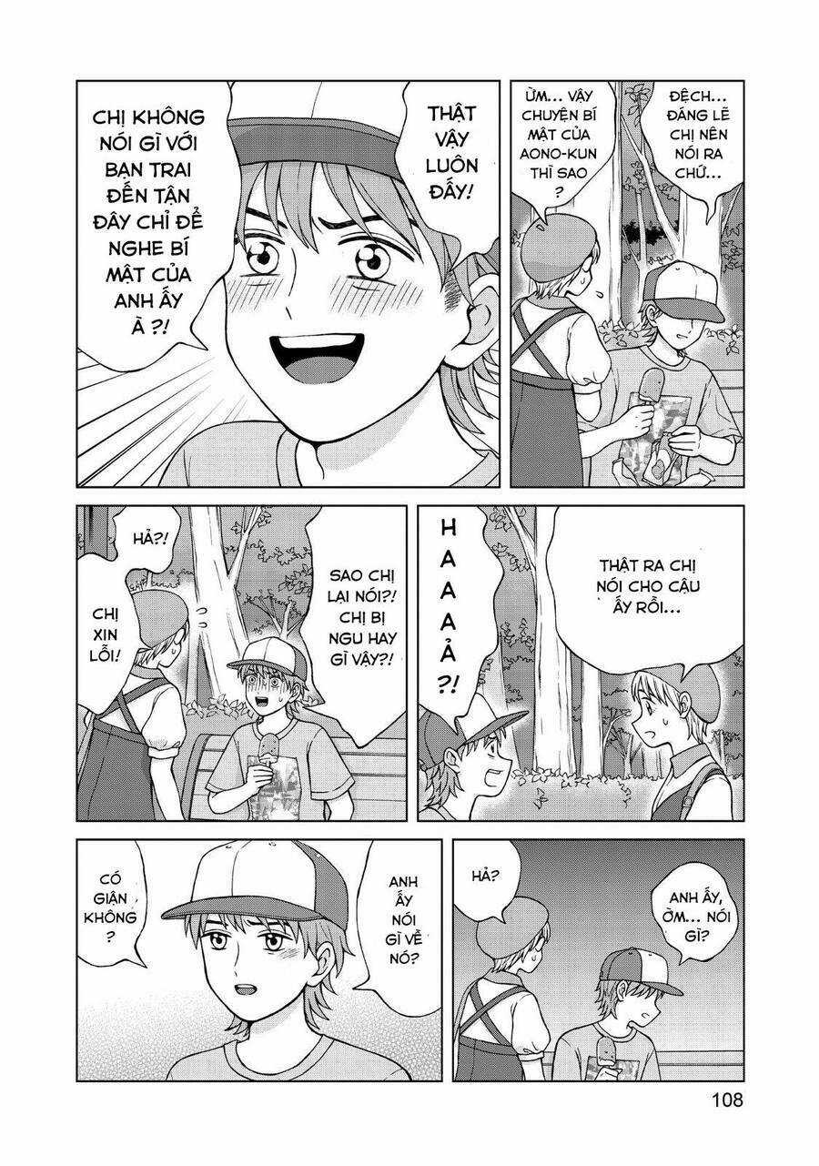 Aono-Kun Ni Sawaritai Kara Shinitai Chapter 24 trang 9