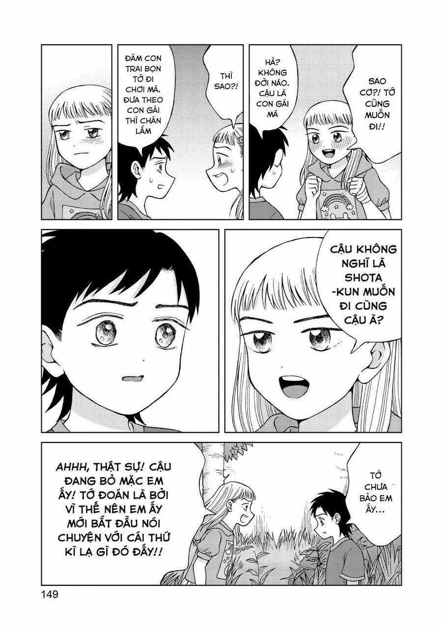Aono-Kun Ni Sawaritai Kara Shinitai Chapter 25 trang 10