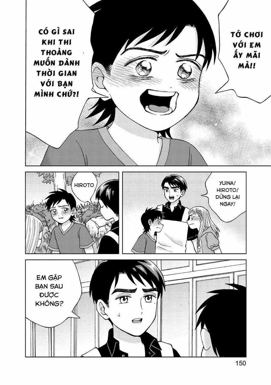 Aono-Kun Ni Sawaritai Kara Shinitai Chapter 25 trang 11