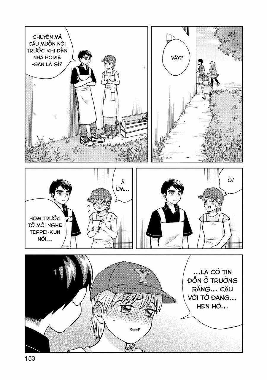 Aono-Kun Ni Sawaritai Kara Shinitai Chapter 25 trang 14