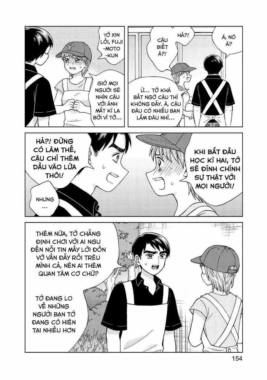 Aono-Kun Ni Sawaritai Kara Shinitai Chapter 25 trang 15