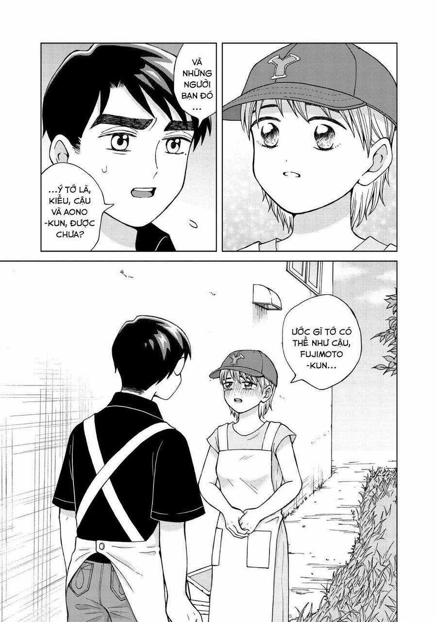 Aono-Kun Ni Sawaritai Kara Shinitai Chapter 25 trang 16