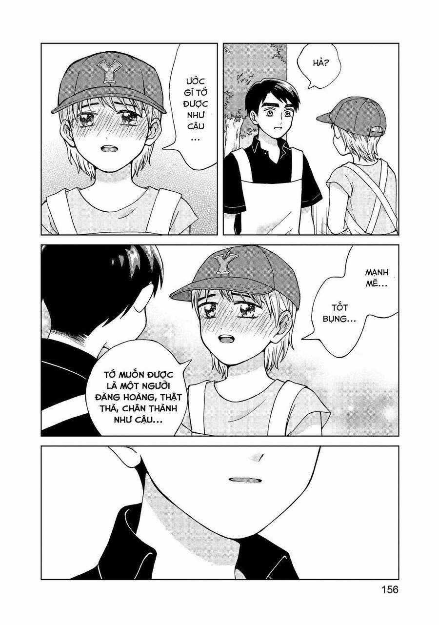 Aono-Kun Ni Sawaritai Kara Shinitai Chapter 25 trang 17