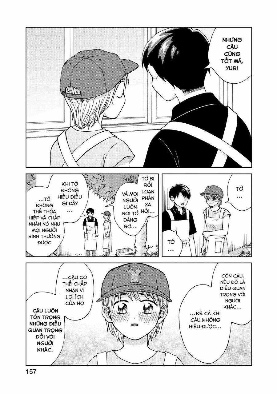 Aono-Kun Ni Sawaritai Kara Shinitai Chapter 25 trang 18