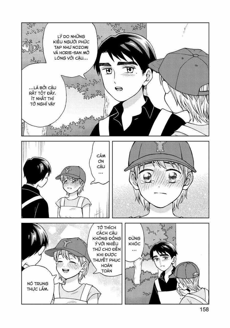 Aono-Kun Ni Sawaritai Kara Shinitai Chapter 25 trang 19
