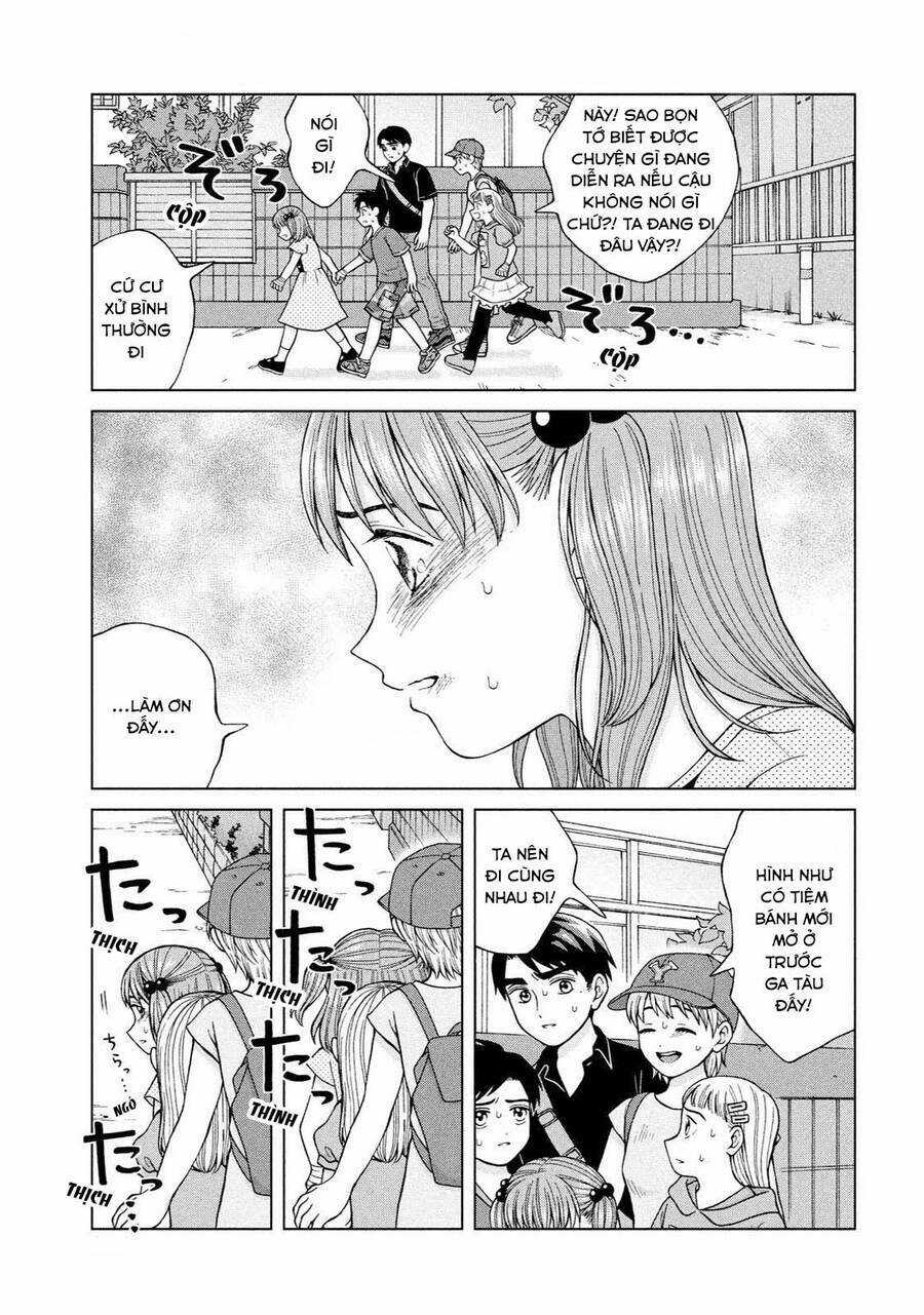 Aono-Kun Ni Sawaritai Kara Shinitai Chapter 25 trang 28