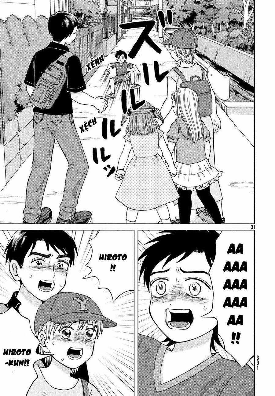 Aono-Kun Ni Sawaritai Kara Shinitai Chapter 25 trang 30