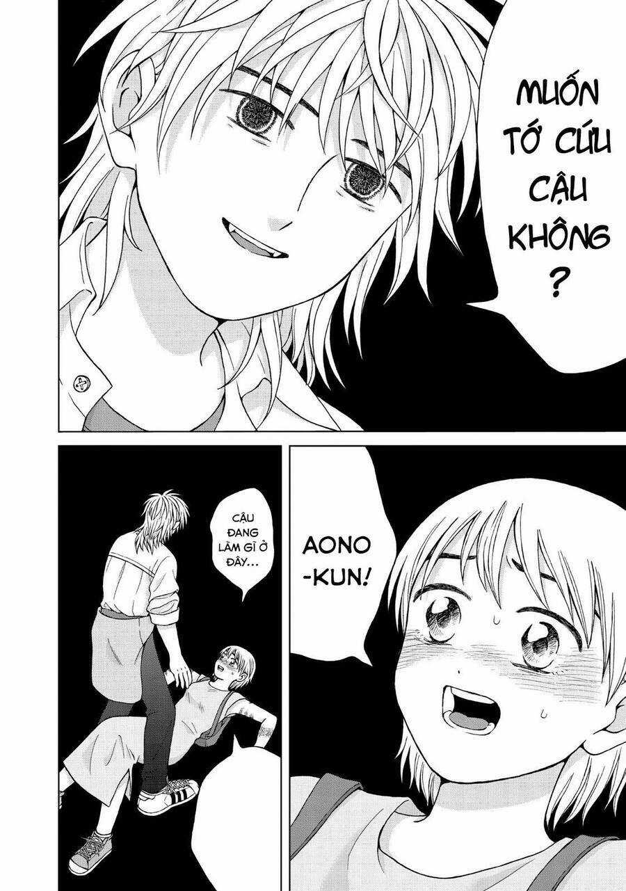 Aono-Kun Ni Sawaritai Kara Shinitai Chapter 25 trang 35