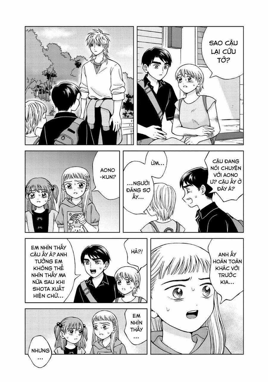 Aono-Kun Ni Sawaritai Kara Shinitai Chapter 25 trang 40