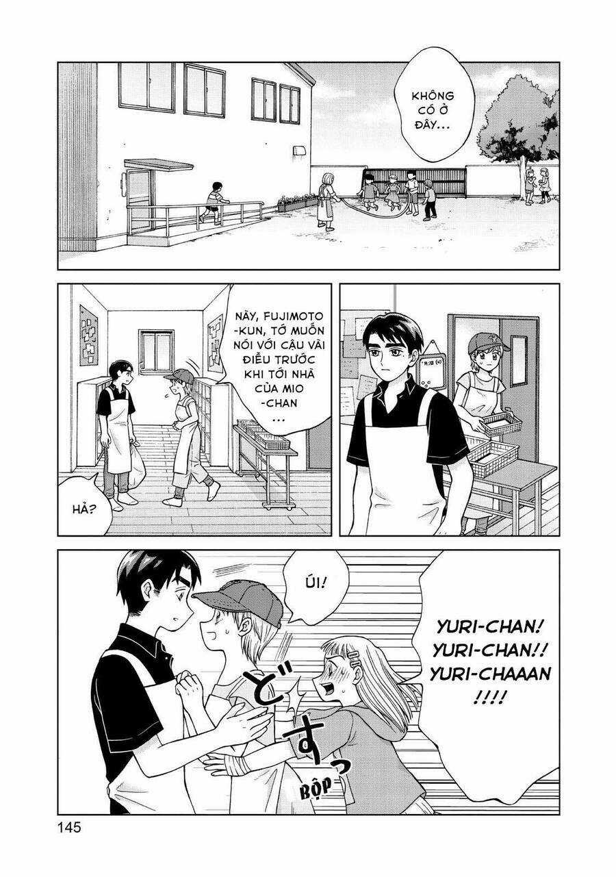 Aono-Kun Ni Sawaritai Kara Shinitai Chapter 25 trang 6