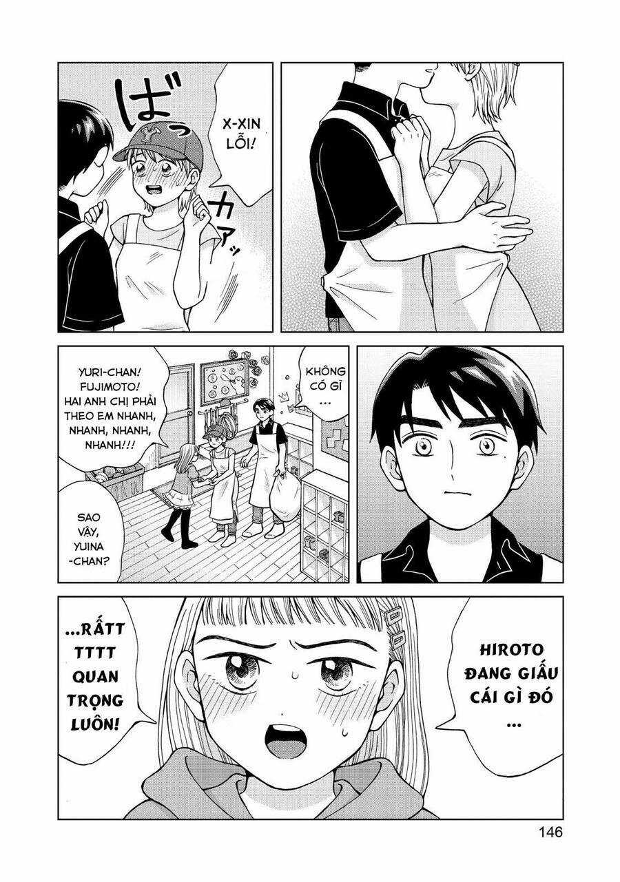 Aono-Kun Ni Sawaritai Kara Shinitai Chapter 25 trang 7