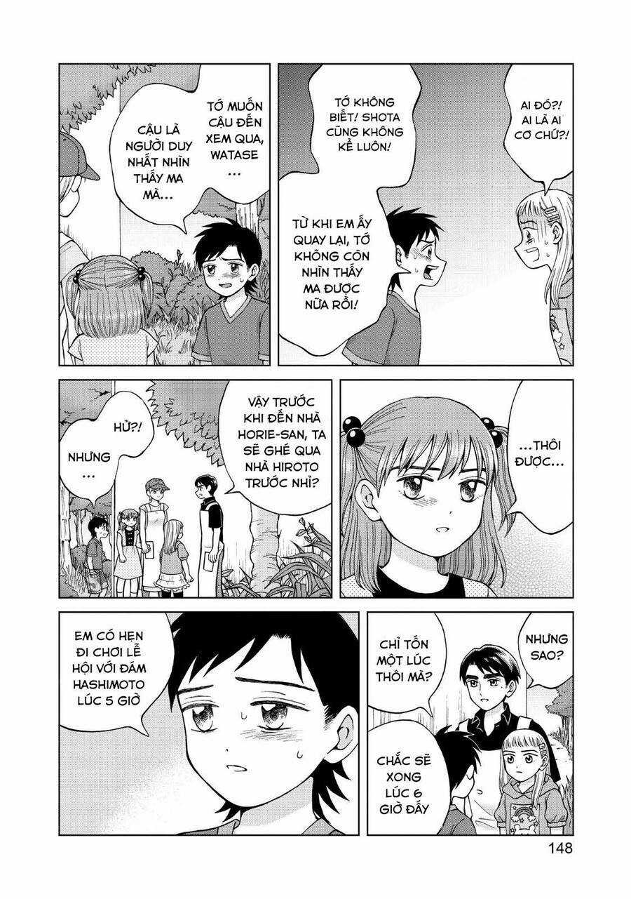 Aono-Kun Ni Sawaritai Kara Shinitai Chapter 25 trang 9