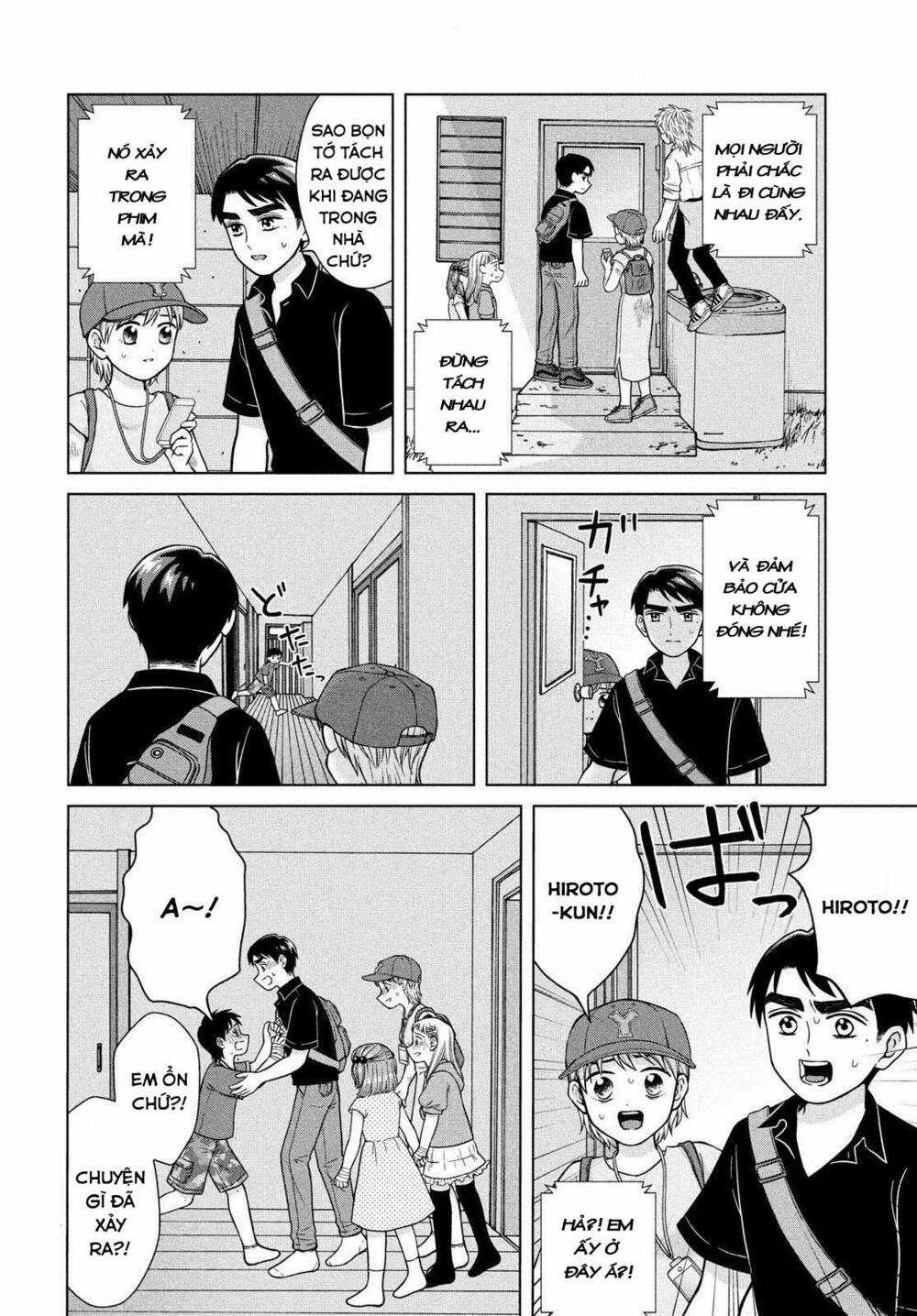 Aono-Kun Ni Sawaritai Kara Shinitai Chapter 26 trang 10
