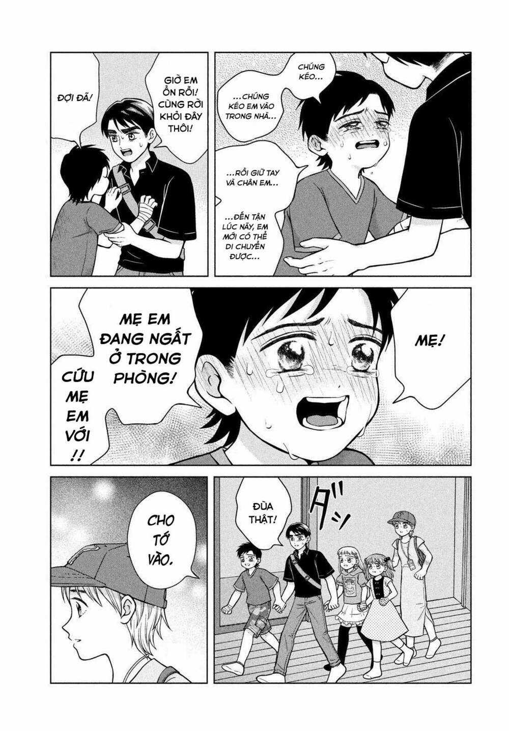 Aono-Kun Ni Sawaritai Kara Shinitai Chapter 26 trang 11