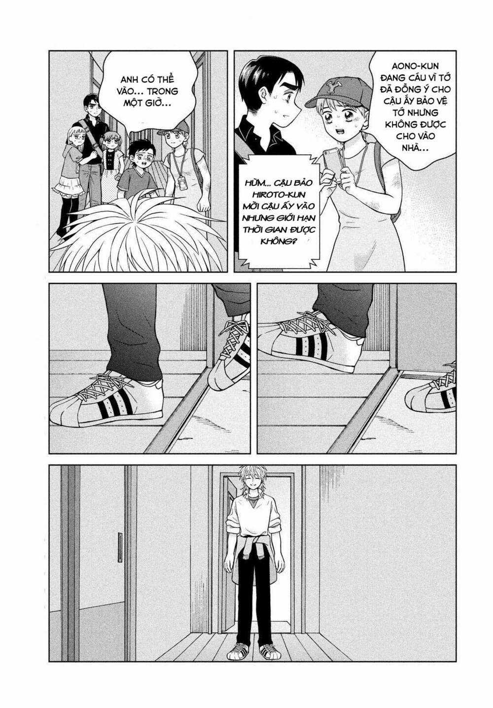 Aono-Kun Ni Sawaritai Kara Shinitai Chapter 26 trang 13