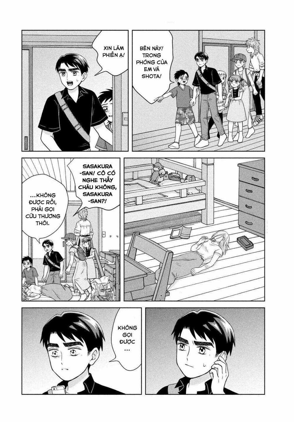 Aono-Kun Ni Sawaritai Kara Shinitai Chapter 26 trang 14