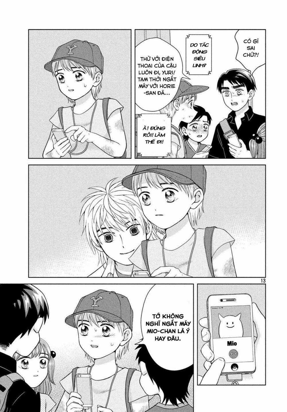 Aono-Kun Ni Sawaritai Kara Shinitai Chapter 26 trang 15