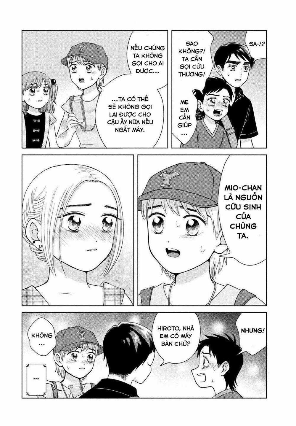 Aono-Kun Ni Sawaritai Kara Shinitai Chapter 26 trang 16