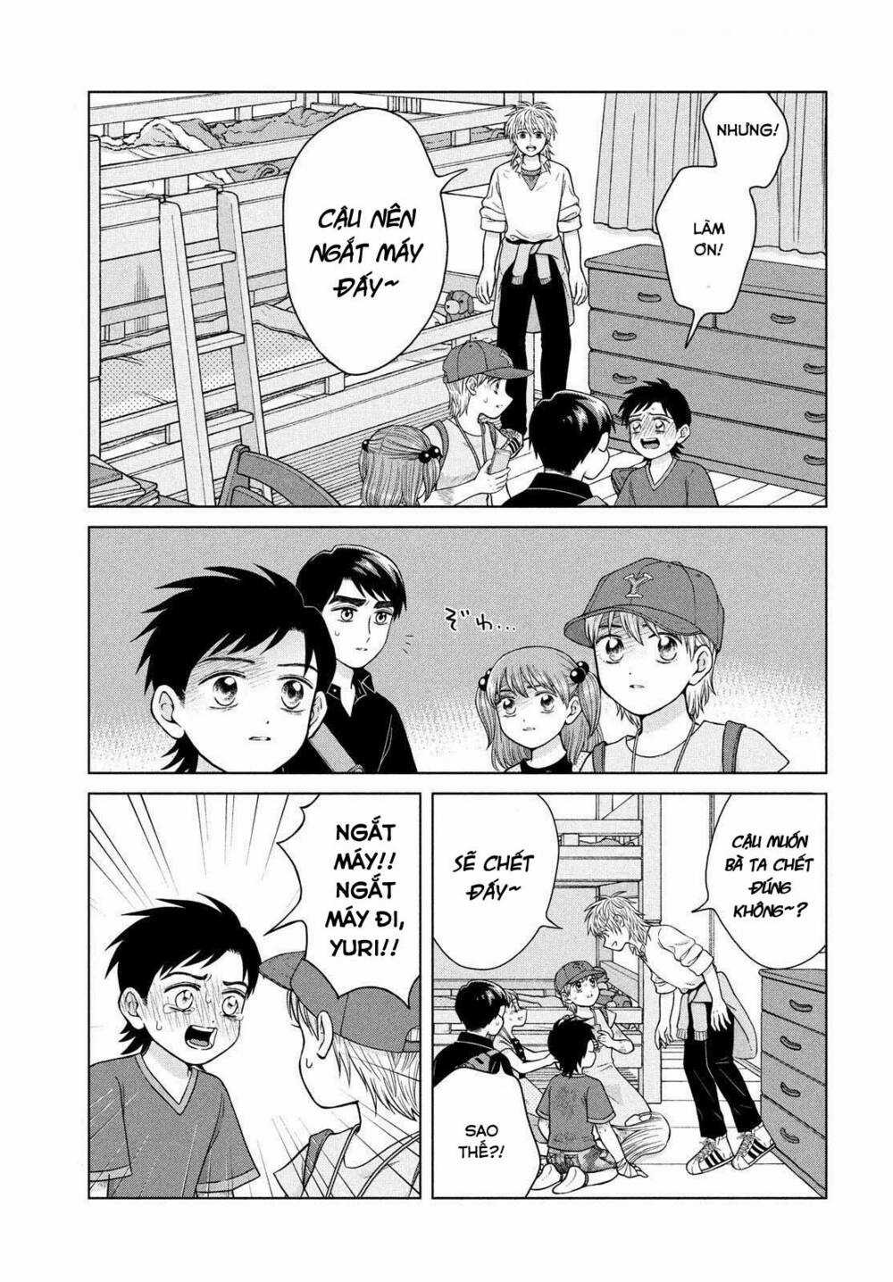 Aono-Kun Ni Sawaritai Kara Shinitai Chapter 26 trang 17
